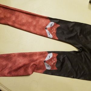 Fox leggings